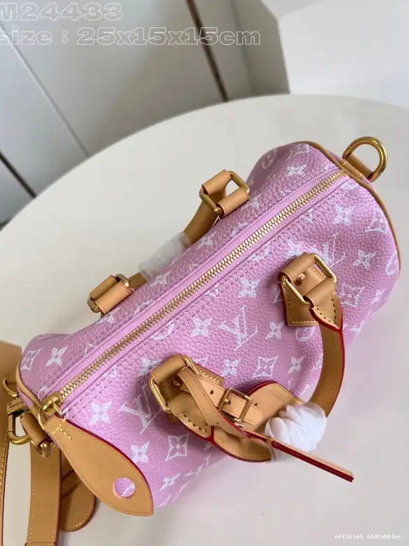 Official oldcobbler Vuitton 25 SPEEDY Louis 0630